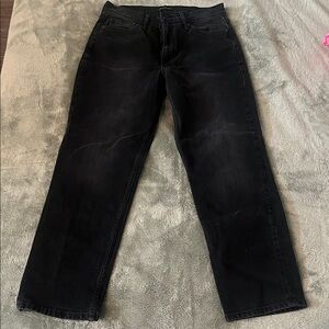 Banana Republic high rise straight Jeans